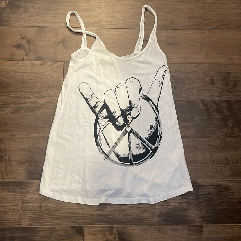 Lauren moshi awesome tank
